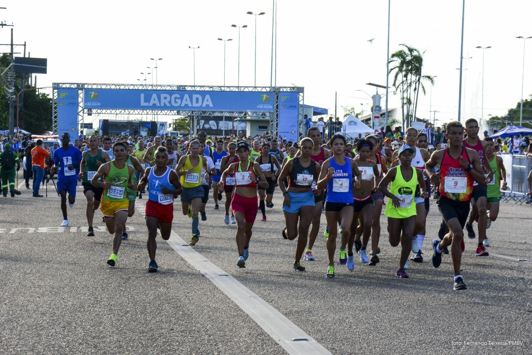 Interessados em participar da Corrida 9 de Julho têm até o dia 5 para se inscreverem