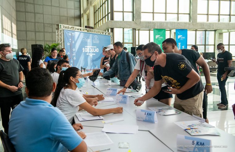 Corrida 9 de Julho: kits para corredores estarão disponíveis para retirada até o dia 5