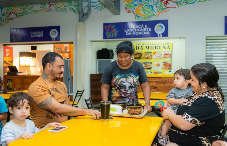 Praça do Picote reúne diversas opções gastronômicas em Boa Vista