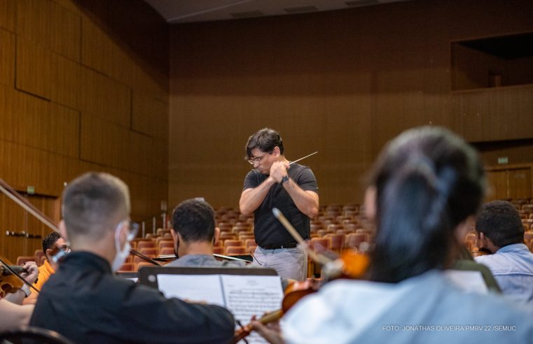 Violinista italiano Emmanuele Baldini se apresenta em Boa Vista nesta sexta-feira (22)