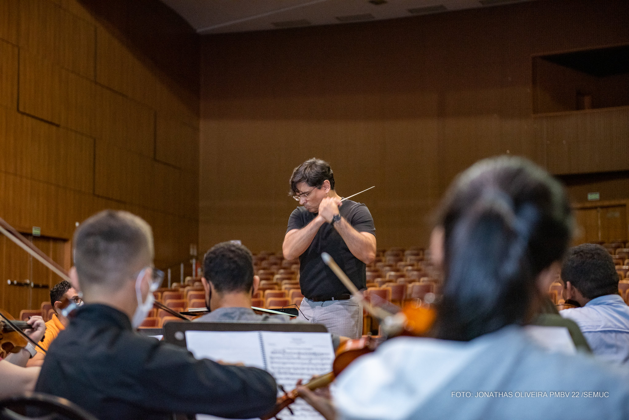 Violinista italiano Emmanuele Baldini se apresenta em Boa Vista nesta sexta-feira (22)