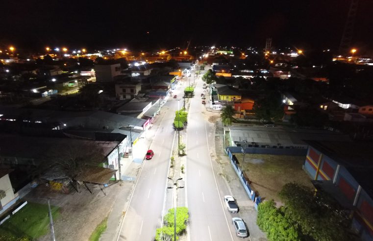 Mais de 50 ruas de Rorainópolis ganharam infraestrutura com apoio federal