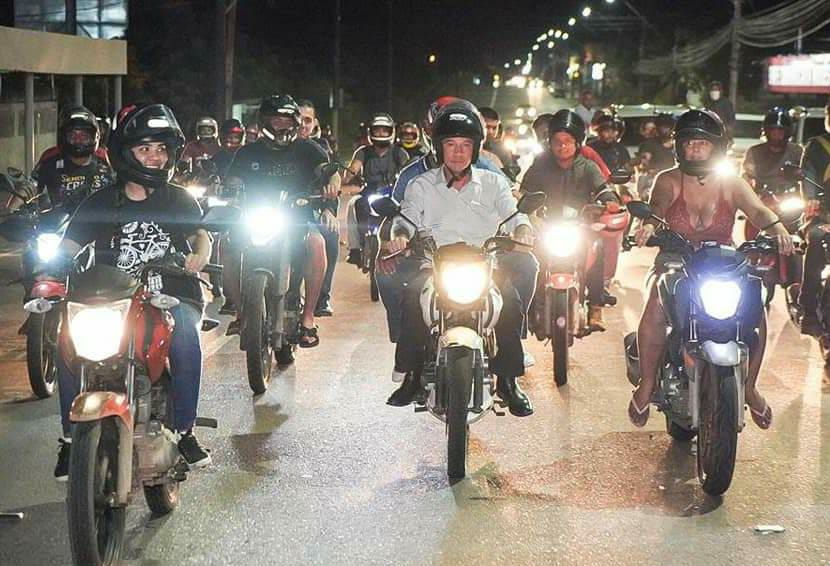 Motociata suspeita e boicotagem da Caer marcam fim de semana