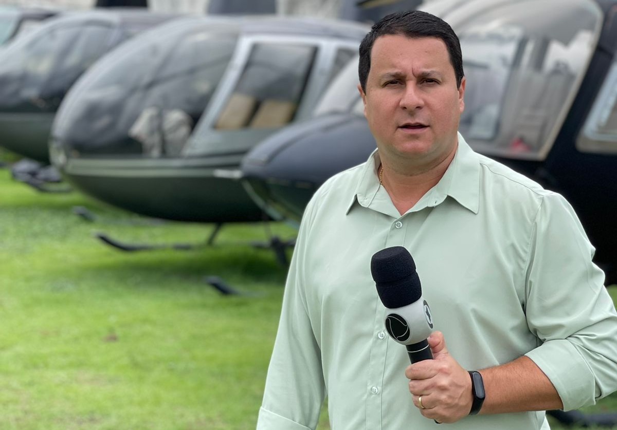 Jornalista Bruno Perez toma posse como vereador de Boa Vista