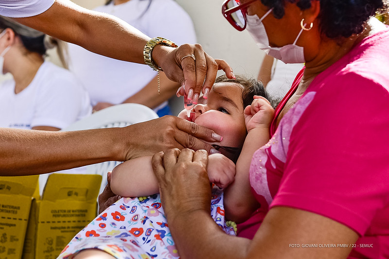Campanha de multivacinação e vacinação contra a poliomielite começam no dia 8 em Boa Vista