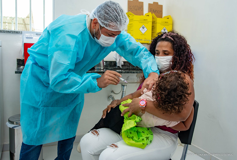 Campanha de vacinação contra poliomielite e de multivacinação seguem até o dia 9 de setembro em Boa Vista