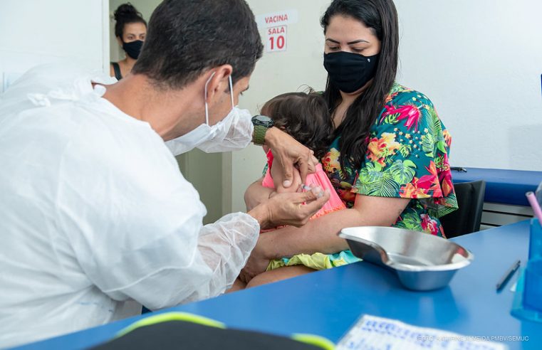 Dia D da campanha nacional de vacinação contra a Poliomielite acontece neste sábado (20) em Boa Vista