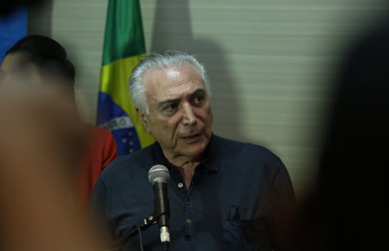 Michel Temer conta detalhes da intervenção federal em Roraima