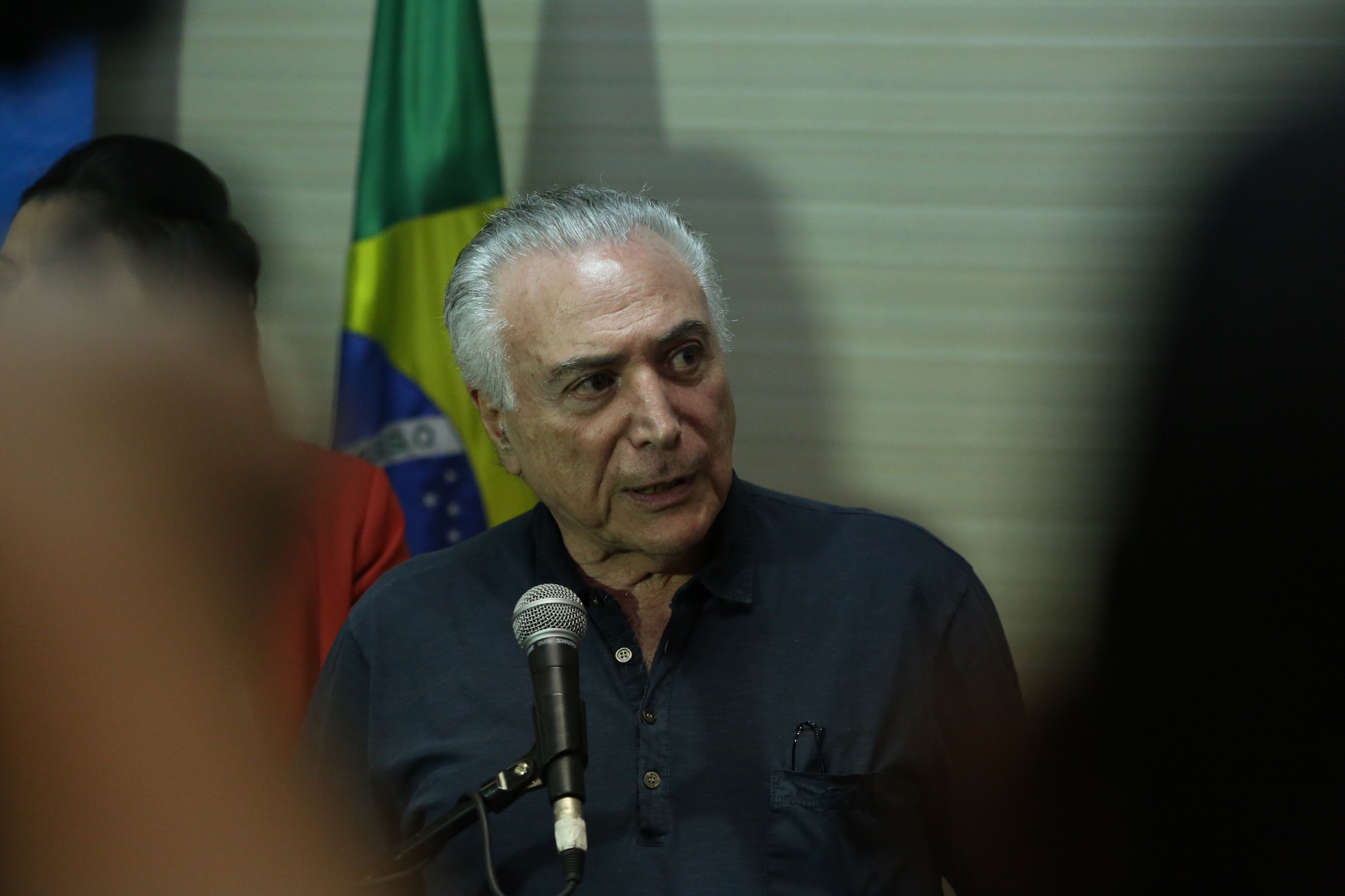 Michel Temer conta detalhes da intervenção federal em Roraima