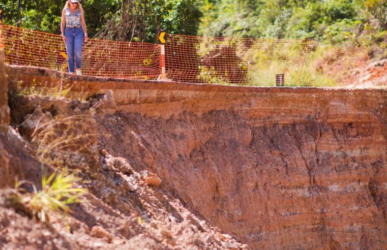 Teresa Surita critica condições de estradas de Roraima e Denarium fica isolado em vicinal de Caroebe