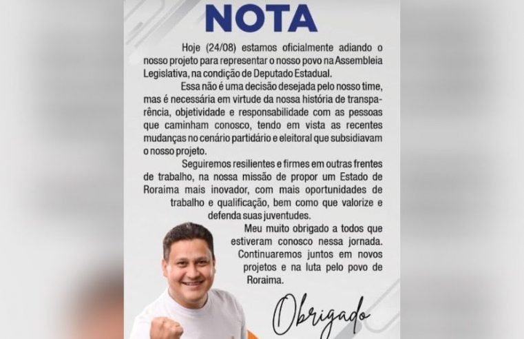 Fora do jogo, Jalser Renier articula e complica vida de candidatos do Solidariedade