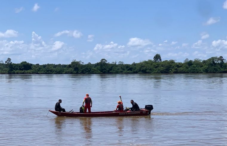 Criança indígena da etnia yanomami desparece após naufrágio de embarcação em Caracaraí