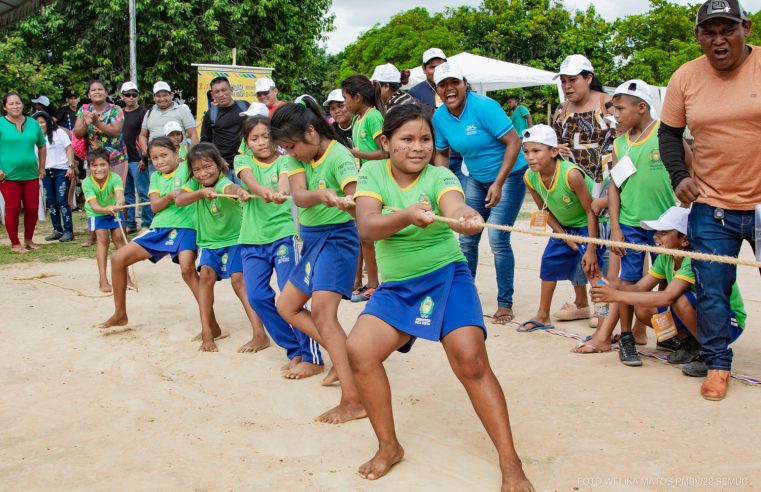 Primeira edição dos jogos escolares da rede municipal em Boa Vista começam nesta segunda (12)