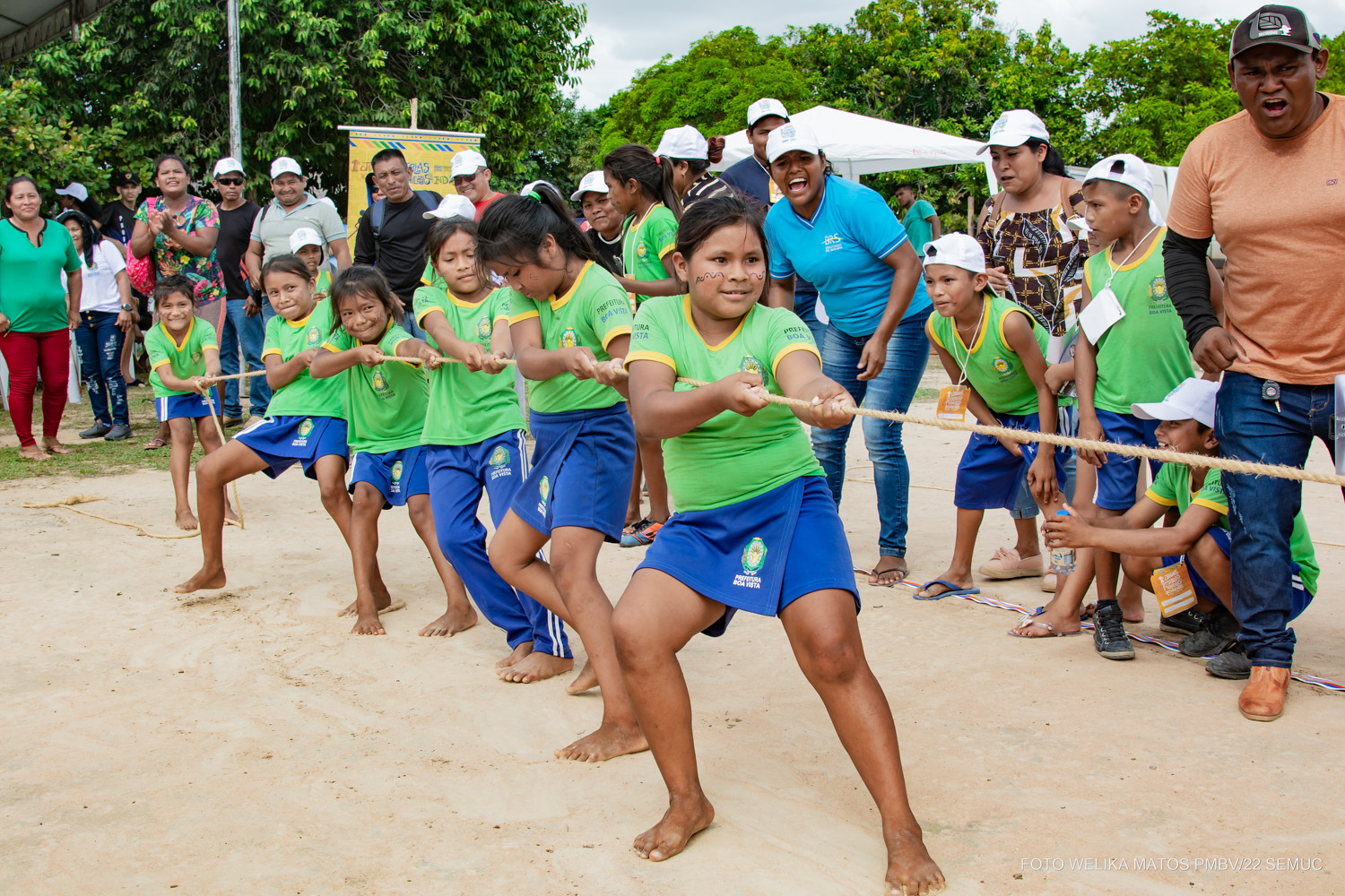 Primeira edição dos jogos escolares da rede municipal em Boa Vista começam nesta segunda (12)