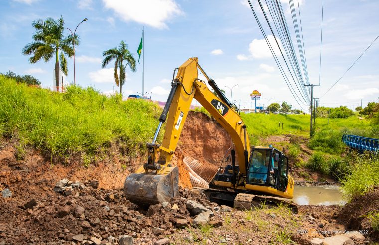 Obra emergencial em trecho urbano da BR-174 deve durar 60 dias