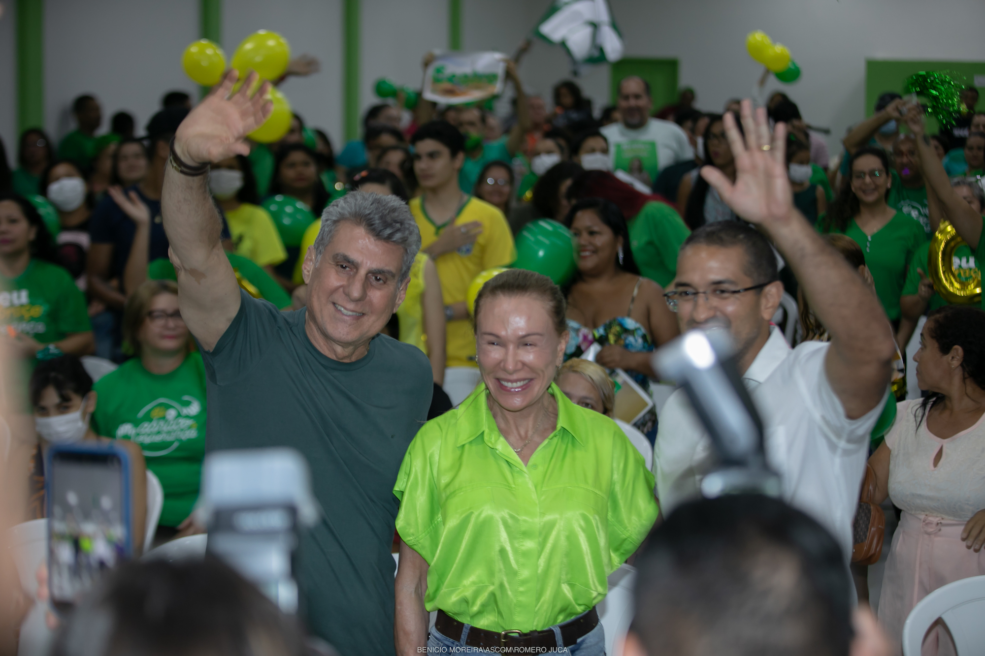 Teresa tem 53,3% de intenção de votos para o Governo e Romero 44,1% para o Senado, aponta Cipec
