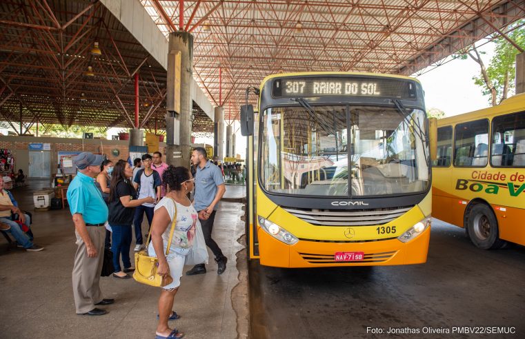 População de Boa Vista terá ‘passe-livre’ nos ônibus no domingo de eleição