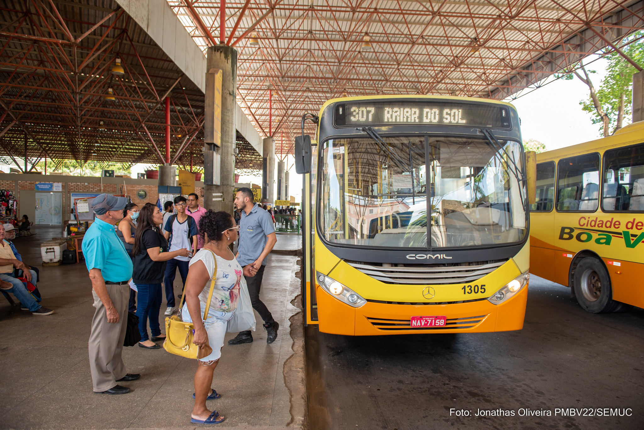 População de Boa Vista terá ‘passe-livre’ nos ônibus no domingo de eleição