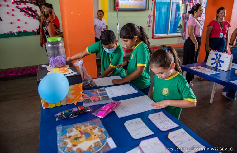 Projetos de Braille promovem inclusão social nas escolas de Boa Vista