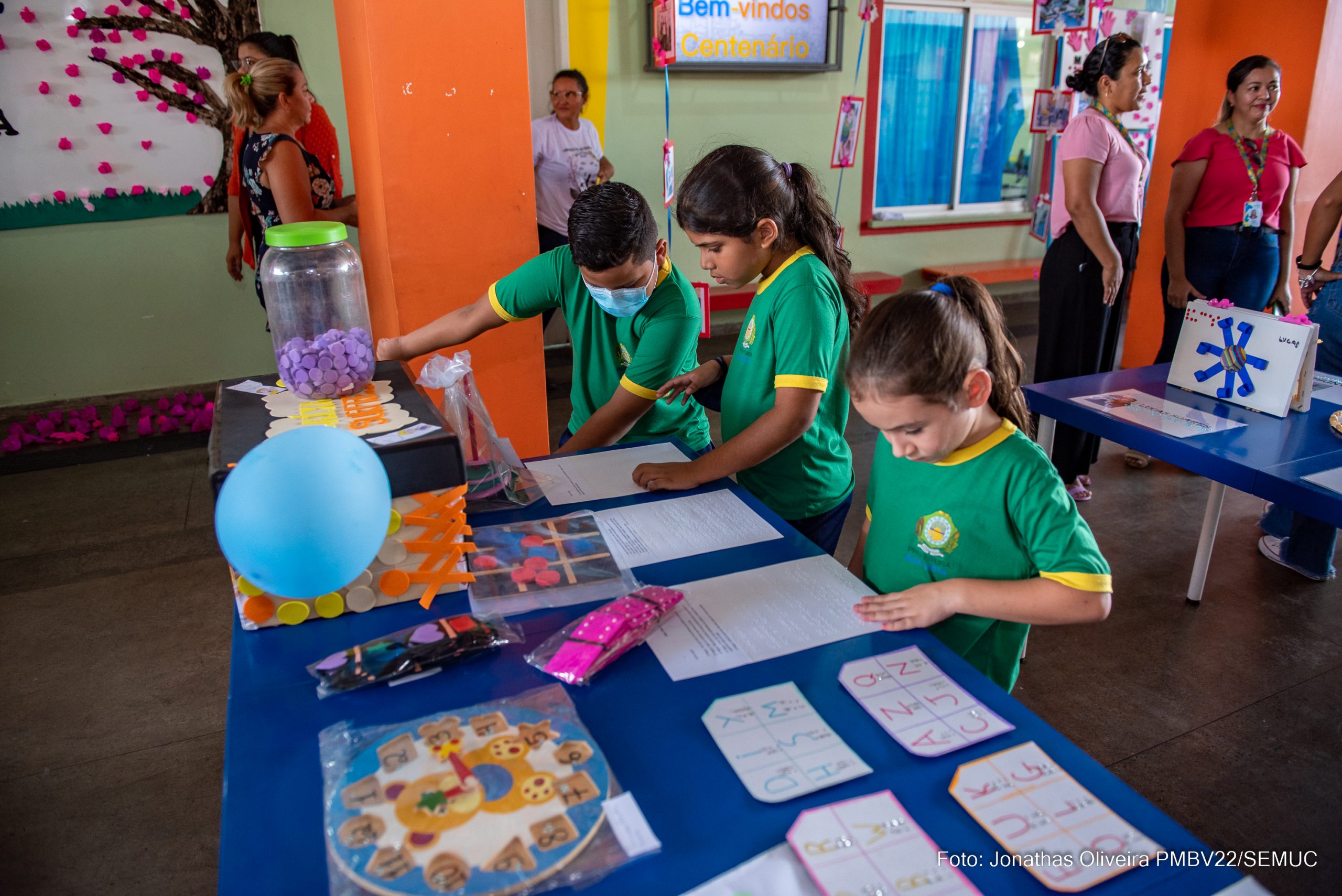 Projetos de Braille promovem inclusão social nas escolas de Boa Vista