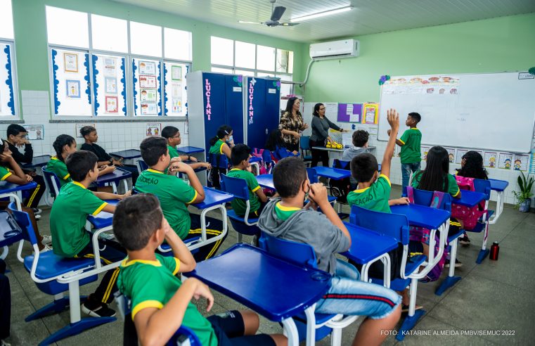 Projeto ‘Maria vai à Escola’ promove desenvolvimento de jovens em Boa Vista