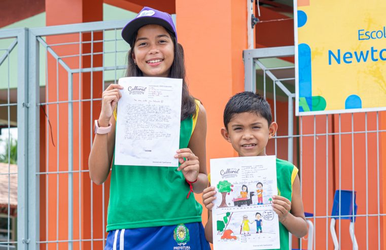 Alunos de Boa Vista são selecionados para etapa regional do Concurso Cultural do Sicoob