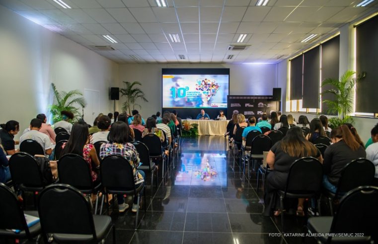 X Conferência Municipal dos Direitos da Criança e do Adolescente é realizada em Boa Vista