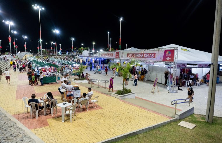 Segunda edição do ‘Expo Sebrae Delas’ acontece no Parque do Rio Branco durante três dias