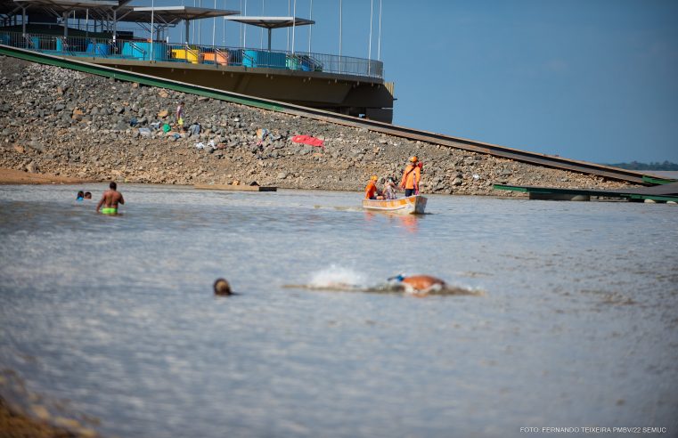 Defesa Civil de Boa Vista alerta sobre cuidados em balneários durante verão