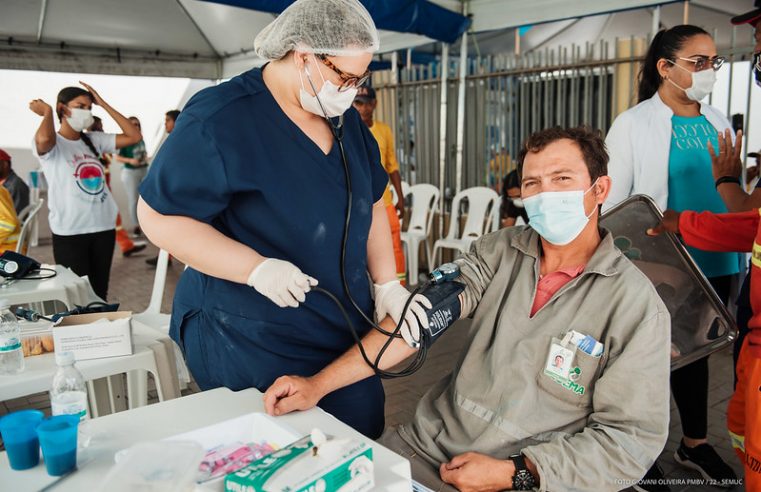 Mais de 300 homens participam de ação do ‘Novembro Azul’ em UBS de Boa Vista