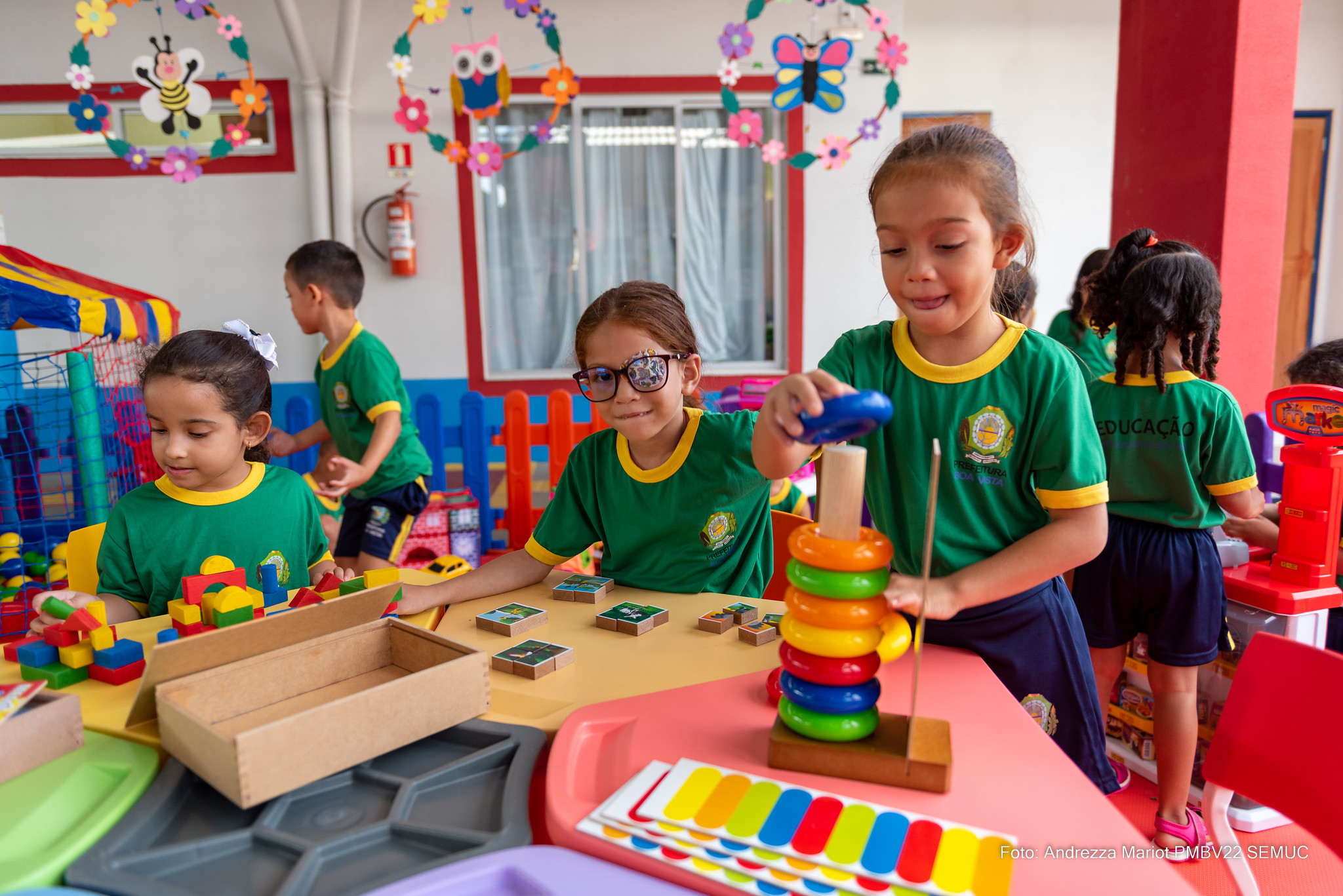 Escolas municipais de Boa Vista recebem mais de 8.700 brinquedos e materiais pedagógicos