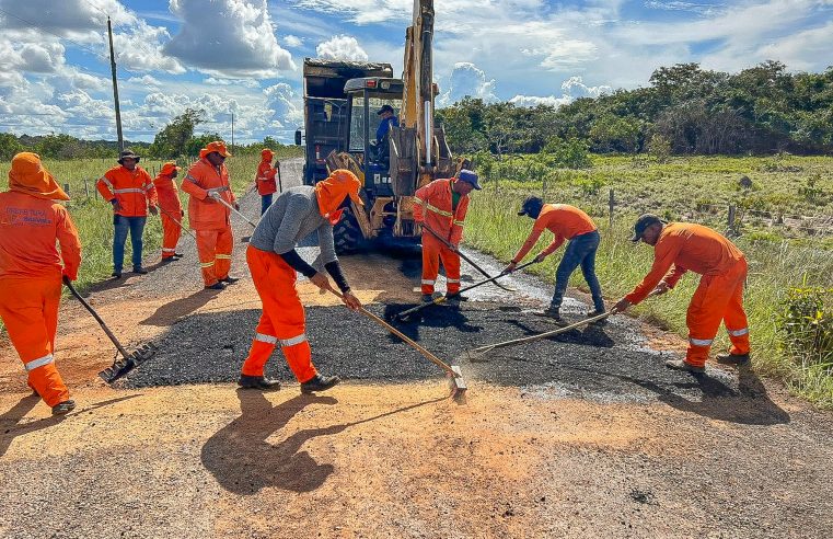 Estradas e vicinais de Boa Vista passam por recuperação