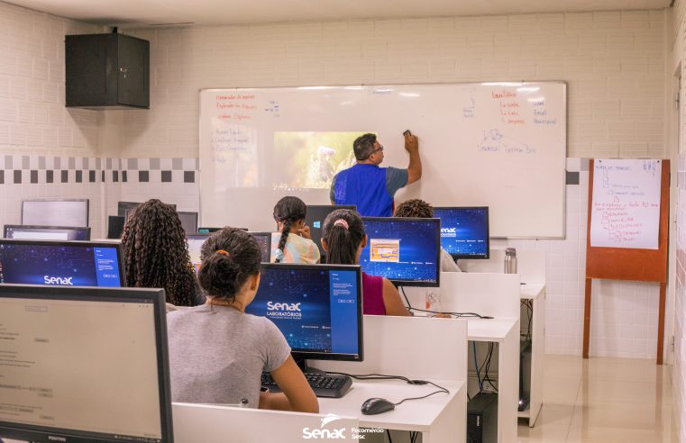 Senac Roraima novo edital de cursos gratuitos focado no setor do comércio