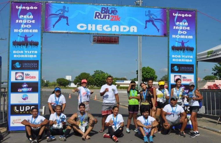 Grupo ‘Pé no Asfalto’ realiza a 3ª edição da Corrida Blue Run em Boa Vista