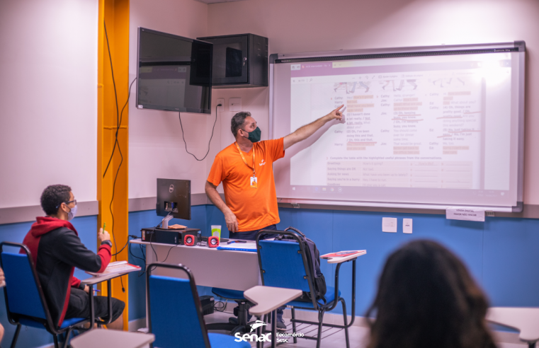 Senac Roraima abre matrícula para curso de Inglês com modalidade ‘speaking’