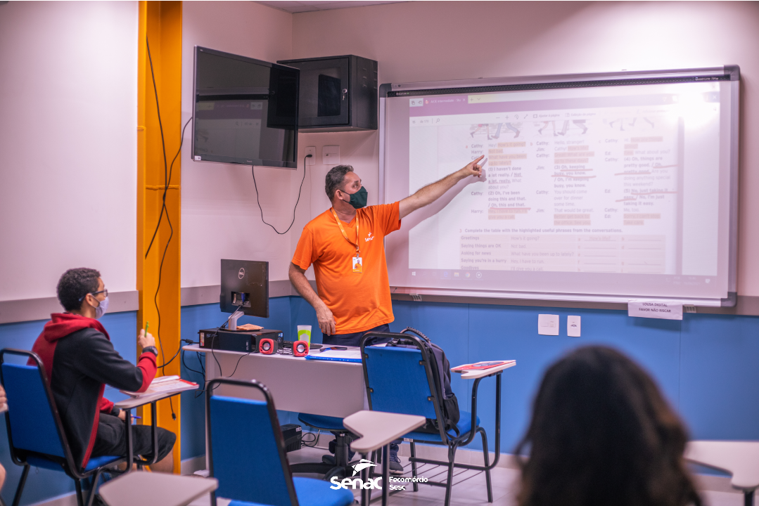 Senac Roraima abre matrícula para curso de Inglês com modalidade ‘speaking’