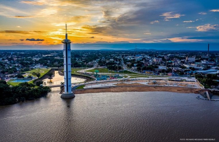 Parque do Rio Branco: maior obra turística de Roraima completa dois anos