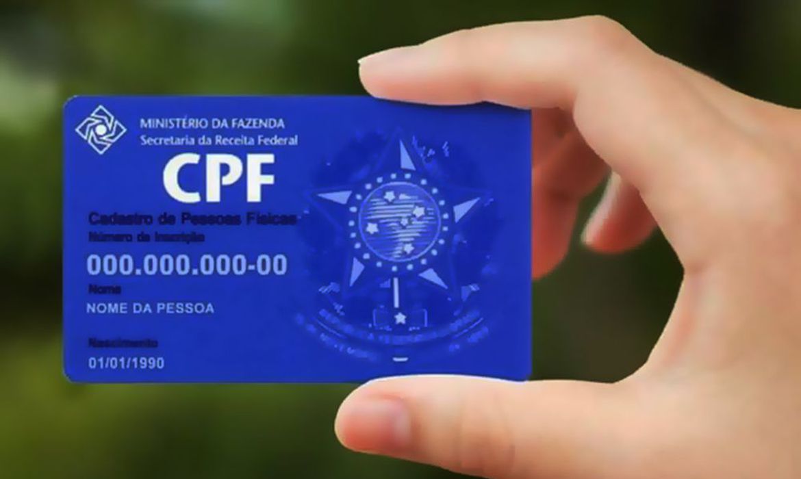 Projeto que torna CPF único documento de identificação do brasileiro é aprovado na Câmara