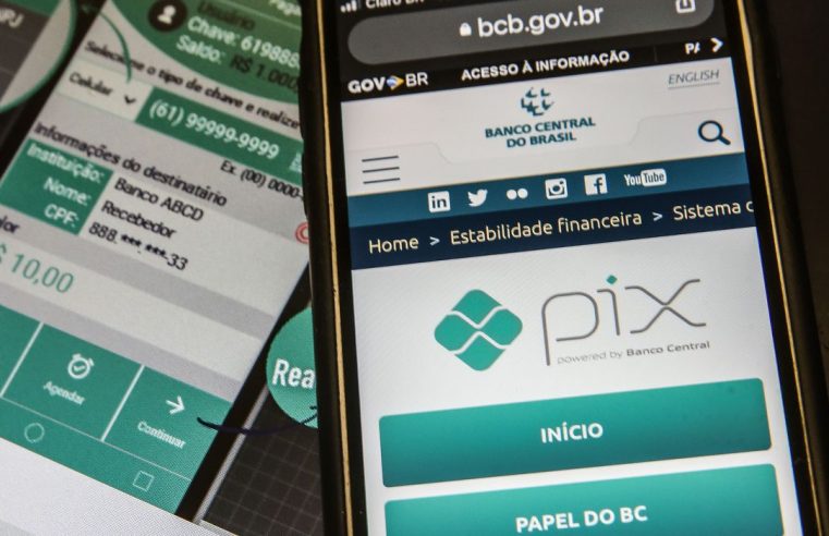 Pix terá pagamento por aproximação