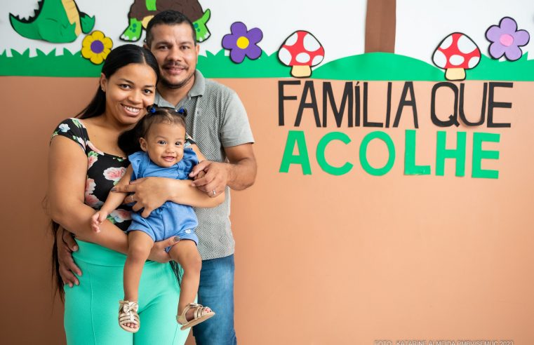 ‘Família Que Acolhe’ revoluciona o cuidado com a 1ª infância em Boa Vista