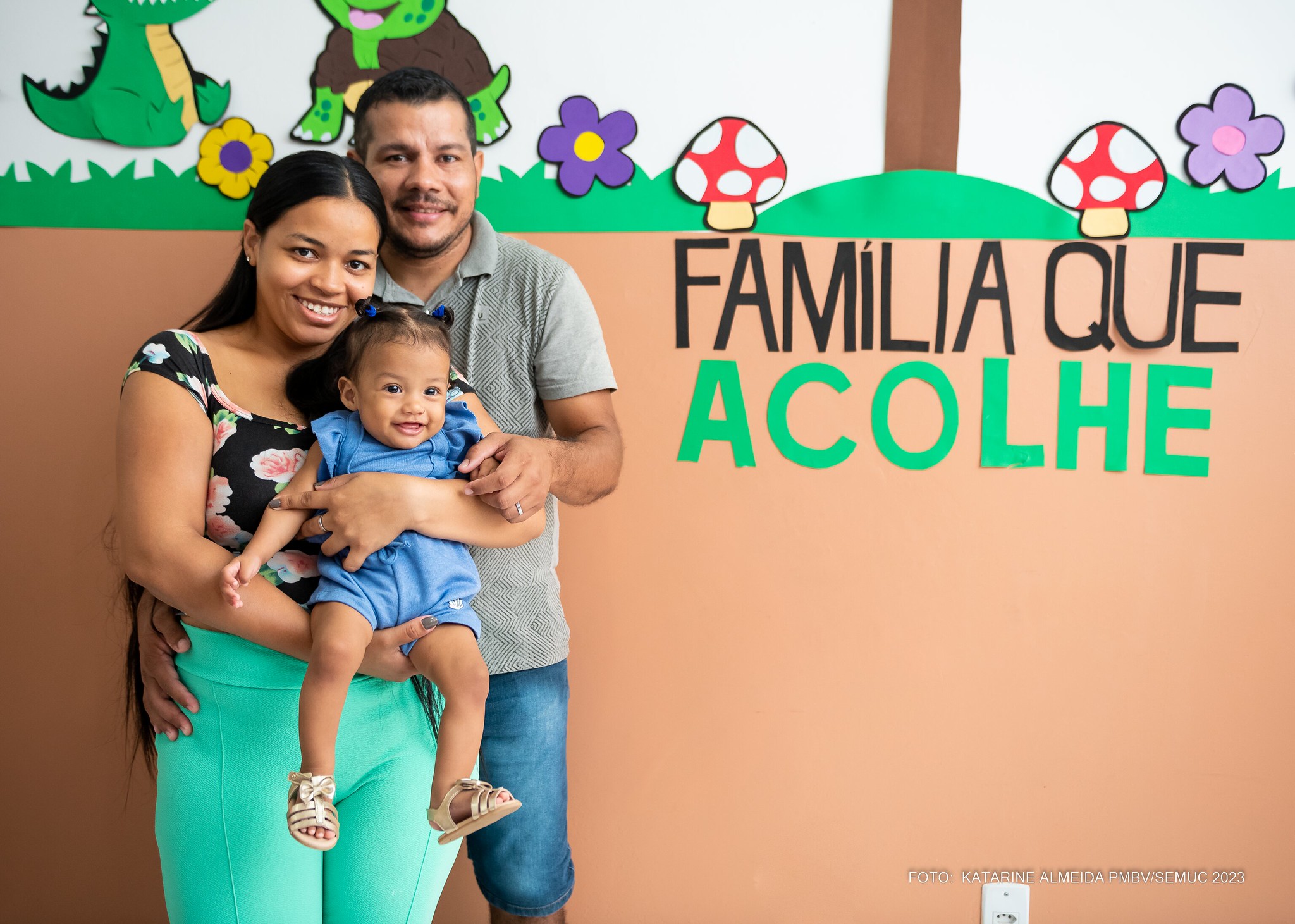 ‘Família Que Acolhe’ revoluciona o cuidado com a 1ª infância em Boa Vista