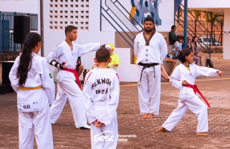 Sesc Roraima abre inscrições para aulas gratuitas de Taekwondo