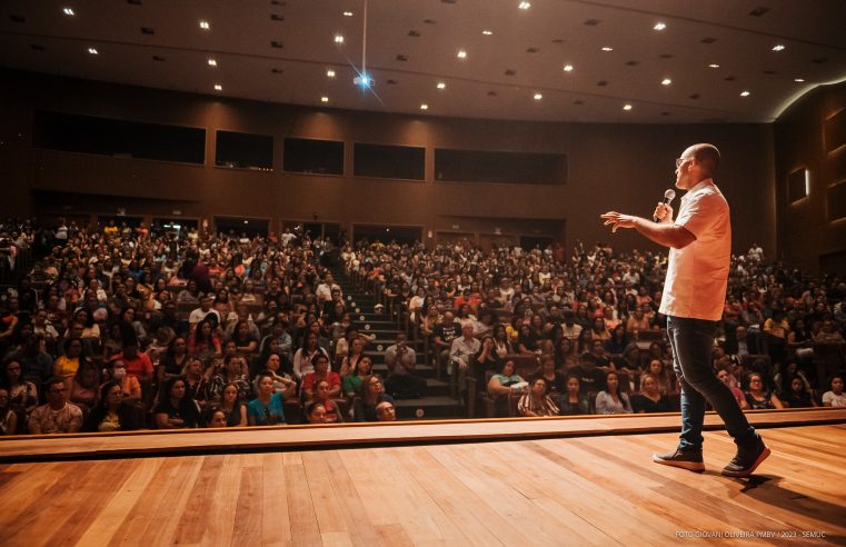 Décima edição da Semana Pedagógica inicia em Boa Vista com o tema ‘Escola que Ensina e Transforma’