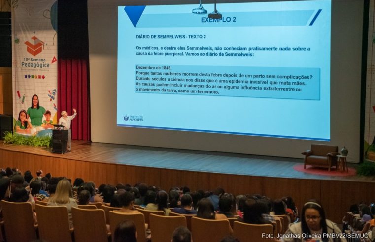 Profissionais do Boa Vista recebem formação com grandes especialistas em educação do Brasil