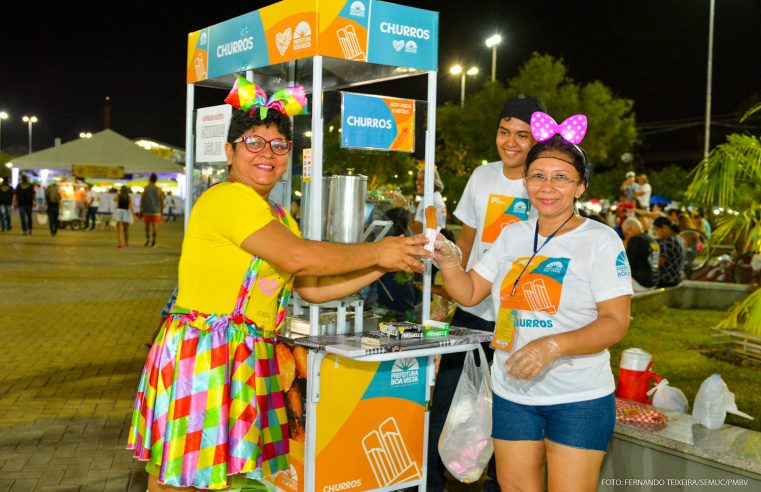 Prefeitura inicia credenciamento de ambulantes que vão trabalhar no Carnaval em Boa Vista