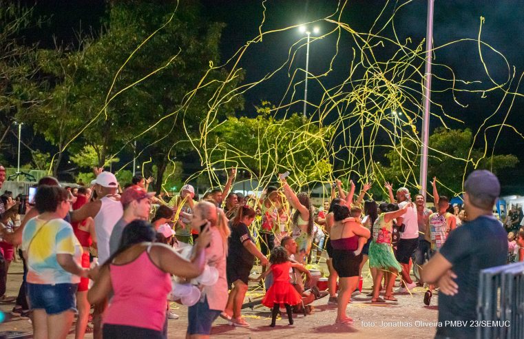 População comemora retorno da folia nas ruas de Boa Vista