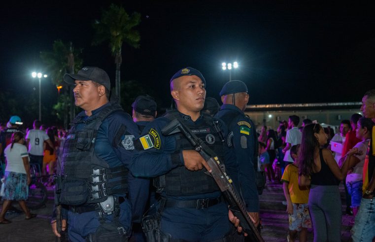 Esquema de segurança garante tranquilidade aos foliões de Boa Vista neste carnaval