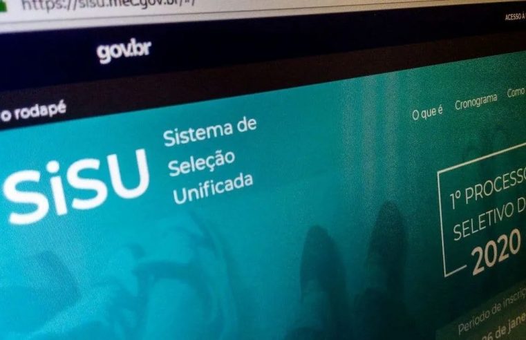 MEC divulga resultado da primeira chamada do Sisu