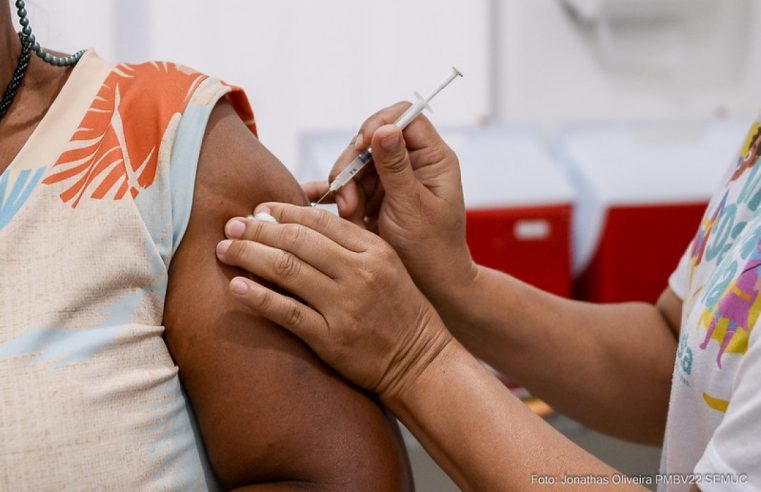 Prefeitura de Boa Vista antecipa aplicação de vacina contra a Influenza para esta segunda-feira