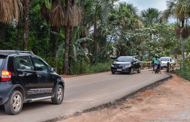 Ponte sobre Igarapé Barreirinha será substituída por galeria e trecho ficará interditado por 20 dias